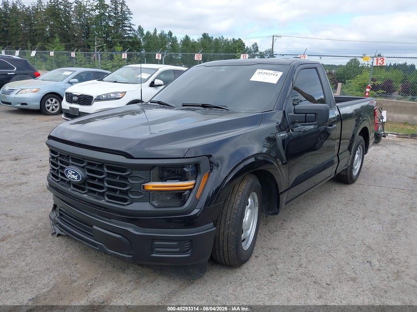 Vin: 1ftmf1k5xrkd46640, lot: 45791150, ford f-150 xl 20242