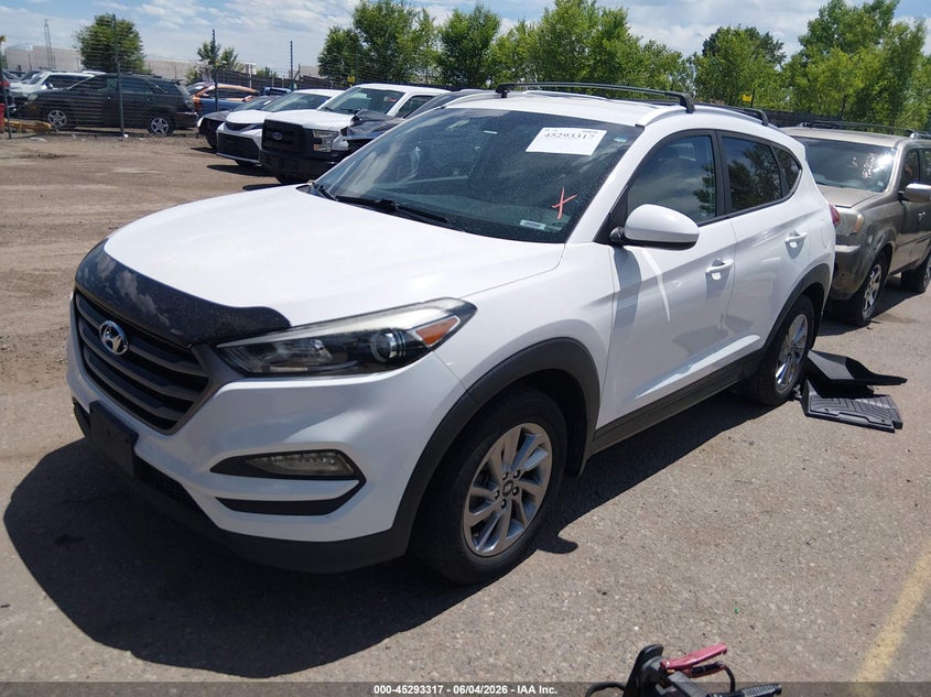 Vin: km8j33a48gu255041, lot: 45791153, hyundai tucson se 20162