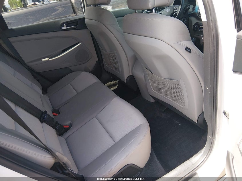 2016 Hyundai Tucson Se VIN: KM8J33A48GU255041 Lot: 45293317