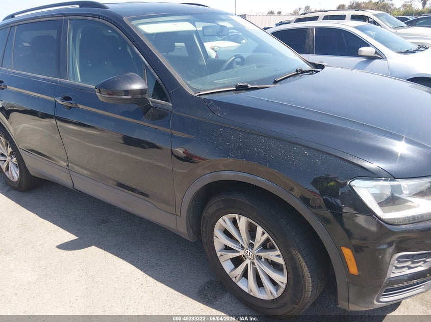 2019 Volkswagen Tiguan 2.0T S VIN: 3VV1B7AX3KM087025 Lot: 45293322
