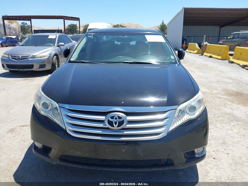 2011 Toyota Avalon Limited VIN: 4T1BK3DBXBU418377 Lot: 45293324