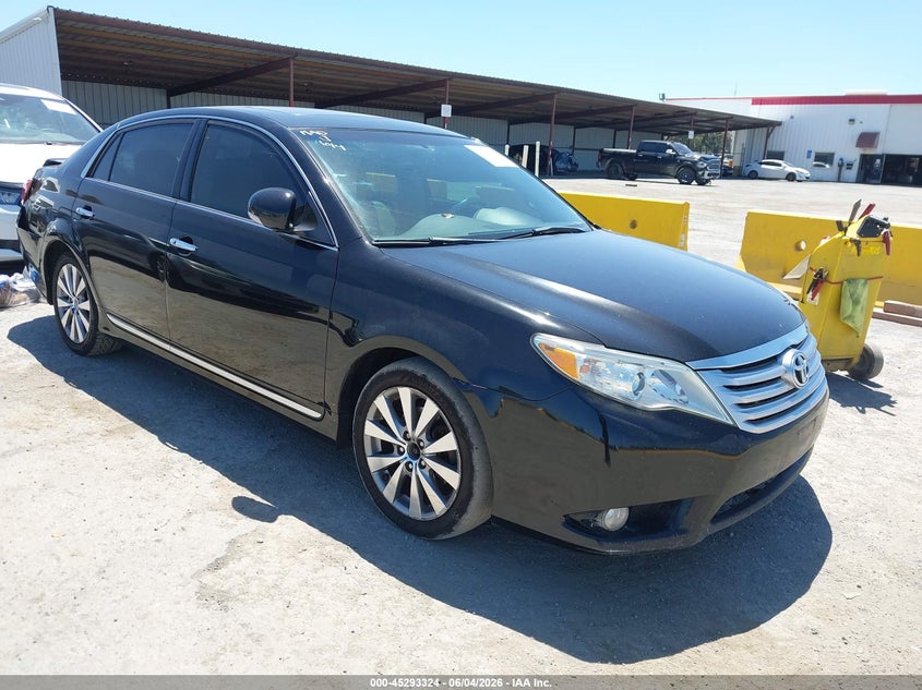 Vin: 4t1bk3dbxbu418377, lot: 45791160, toyota avalon limited 2011 img_1