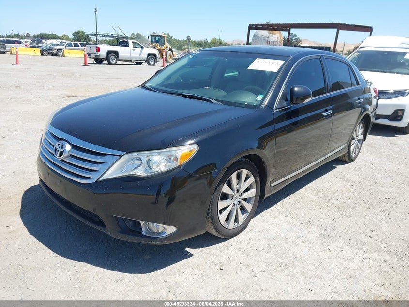 Vin: 4t1bk3dbxbu418377, lot: 45791160, toyota avalon limited 20112