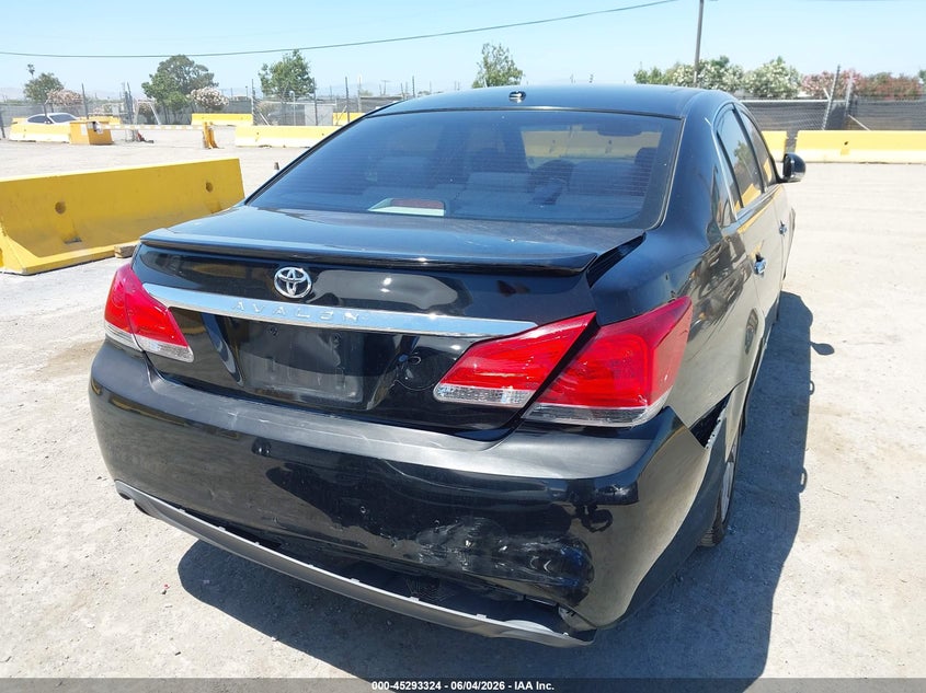2011 Toyota Avalon Limited VIN: 4T1BK3DBXBU418377 Lot: 45293324