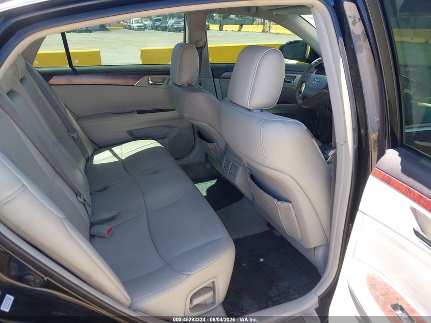 2011 Toyota Avalon Limited VIN: 4T1BK3DBXBU418377 Lot: 45293324