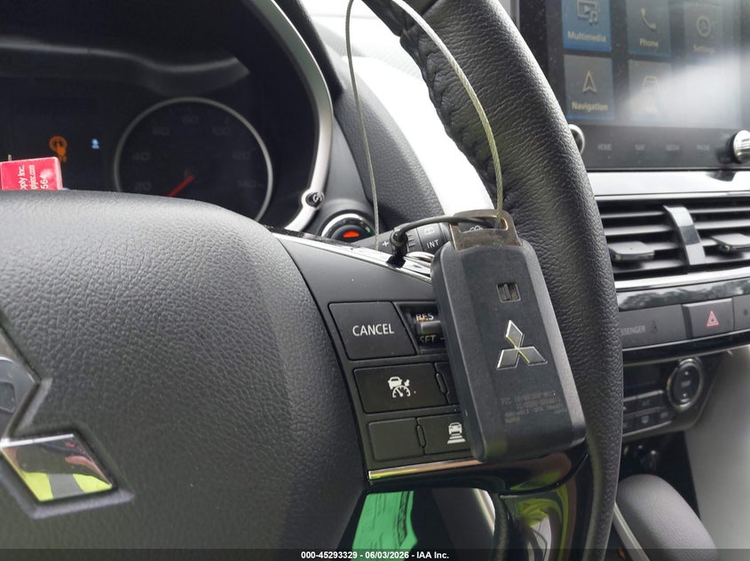 2025 Mitsubishi Eclipse Cross Black Edition S-Awc/Se S-Awc/Sel S-Awc VIN: JA4ATWAA6SZ004729 Lot: 45293329