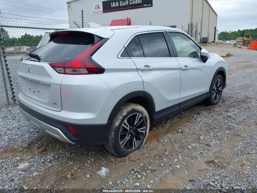 Vin: ja4atwaa6sz004729, lot: 45791165, mitsubishi eclipse cross black edition s-awc/se s-awc/sel s-awc 20254
