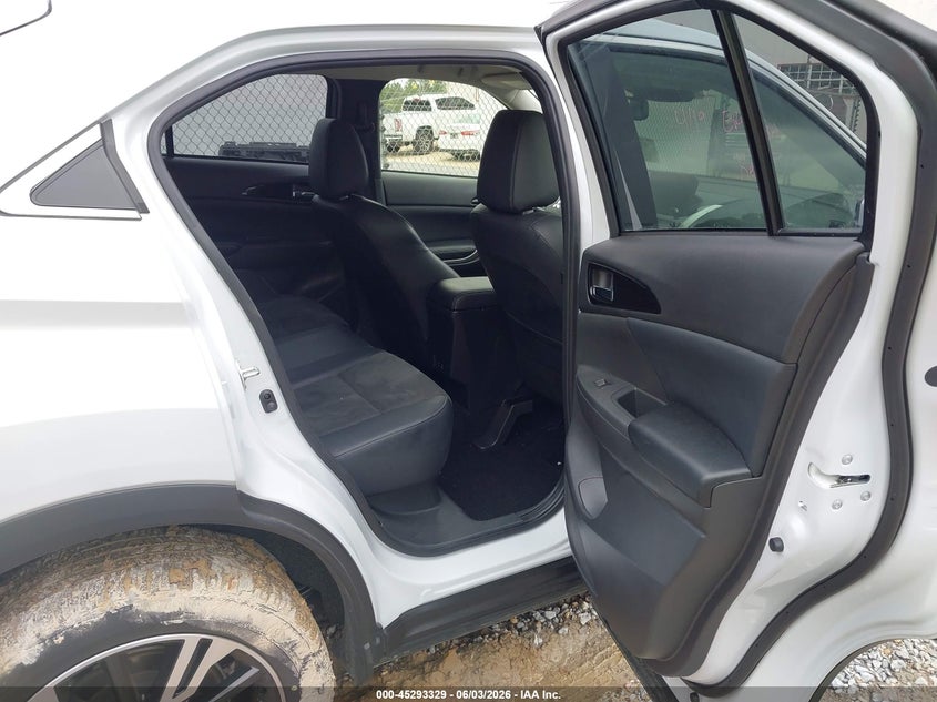 2025 Mitsubishi Eclipse Cross Black Edition S-Awc/Se S-Awc/Sel S-Awc VIN: JA4ATWAA6SZ004729 Lot: 45293329