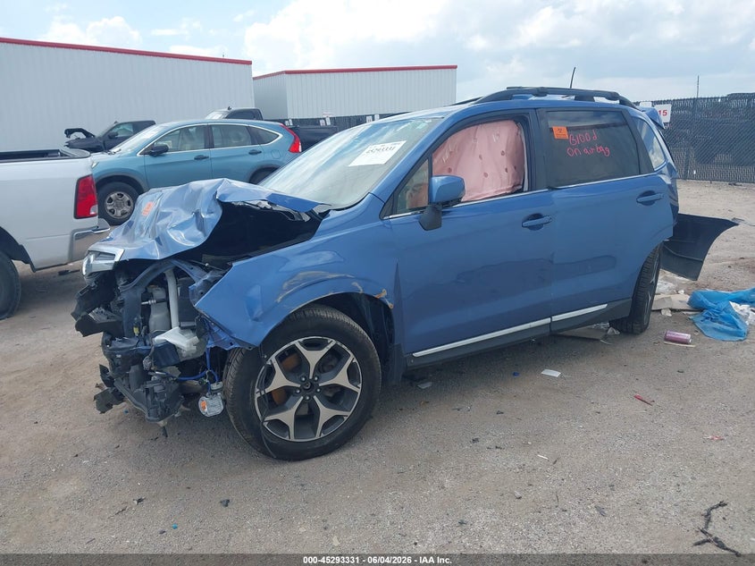 Vin: jf2sjguc3fh826467, lot: 45791167, subaru forester 2.0xt touring 20152