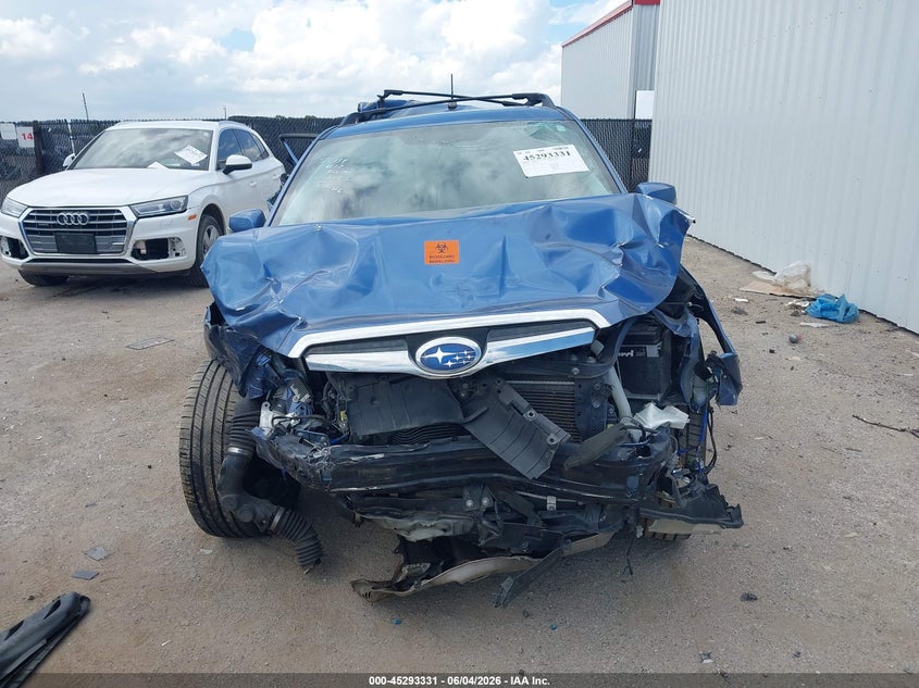 2015 Subaru Forester 2.0Xt Touring VIN: JF2SJGUC3FH826467 Lot: 45293331