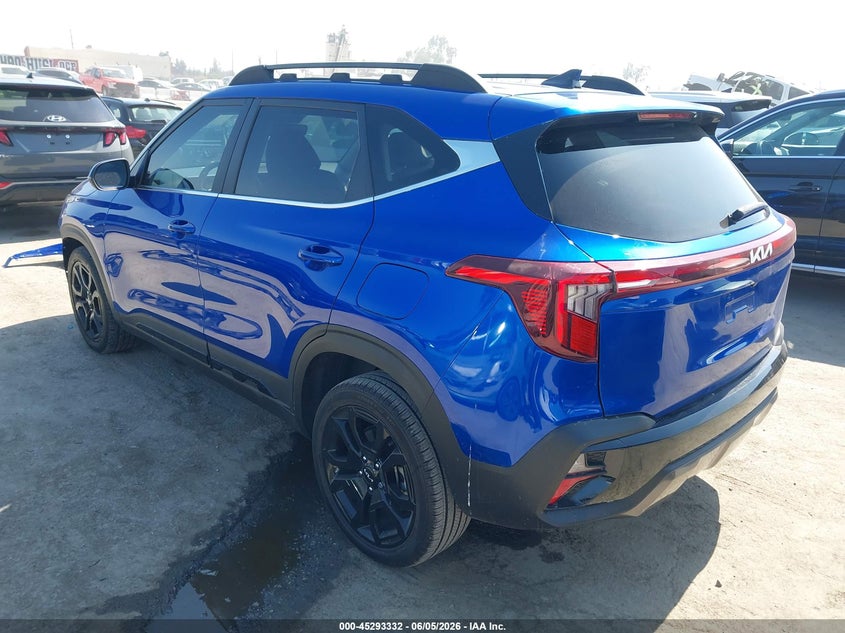 Vin: kndeuca74r7641714, lot: 45791168, kia seltos x-line 20243