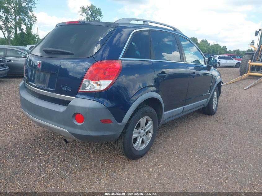 2008 Saturn Vue 4-Cyl Xe VIN: 3GSCL33P38S504839 Lot: 45293339