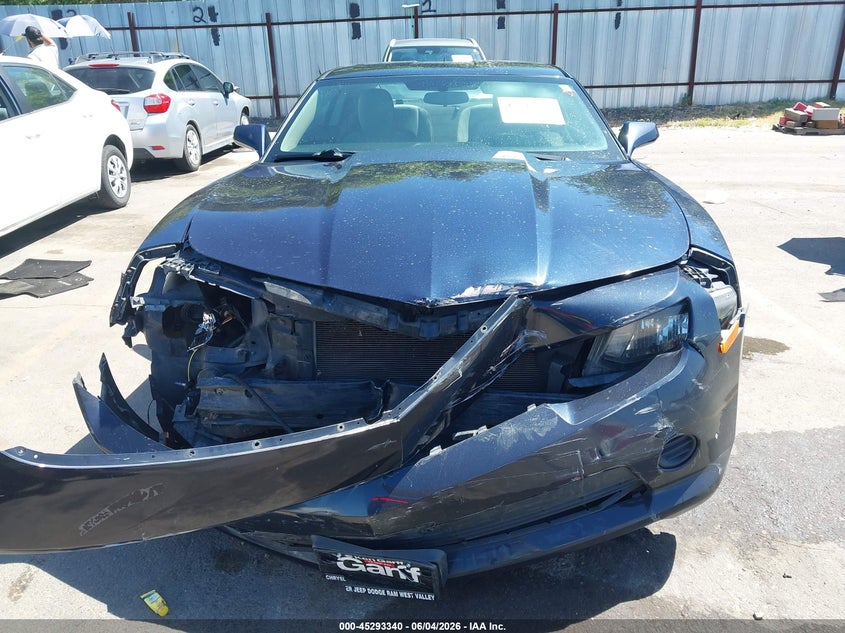 2015 Chevrolet Camaro 1Ls VIN: 2G1FA1E3XF9167778 Lot: 45293340