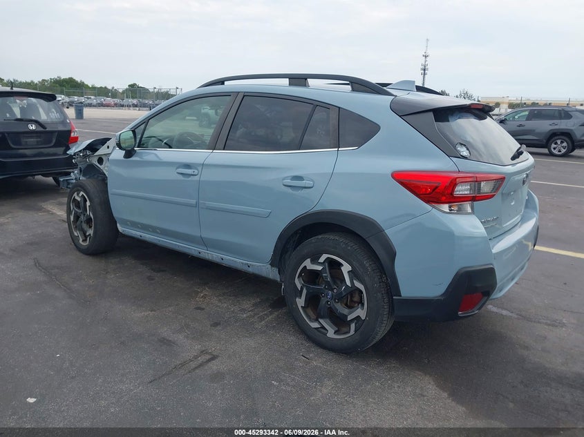 Vin: jf2gthmc7m8266116, lot: 45791178, subaru crosstrek limited 20213