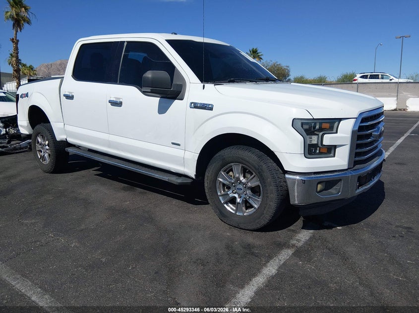 2015 FORD F-150 auction photo 1