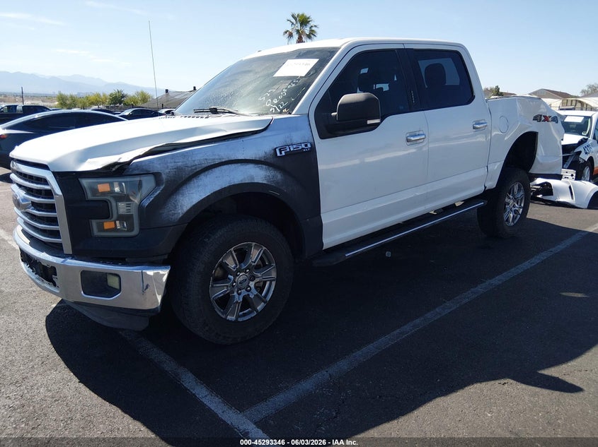 2015 FORD F-150 auction photo 2