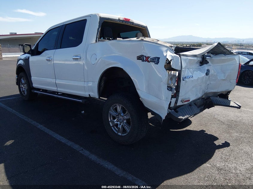2015 FORD F-150 auction photo 3