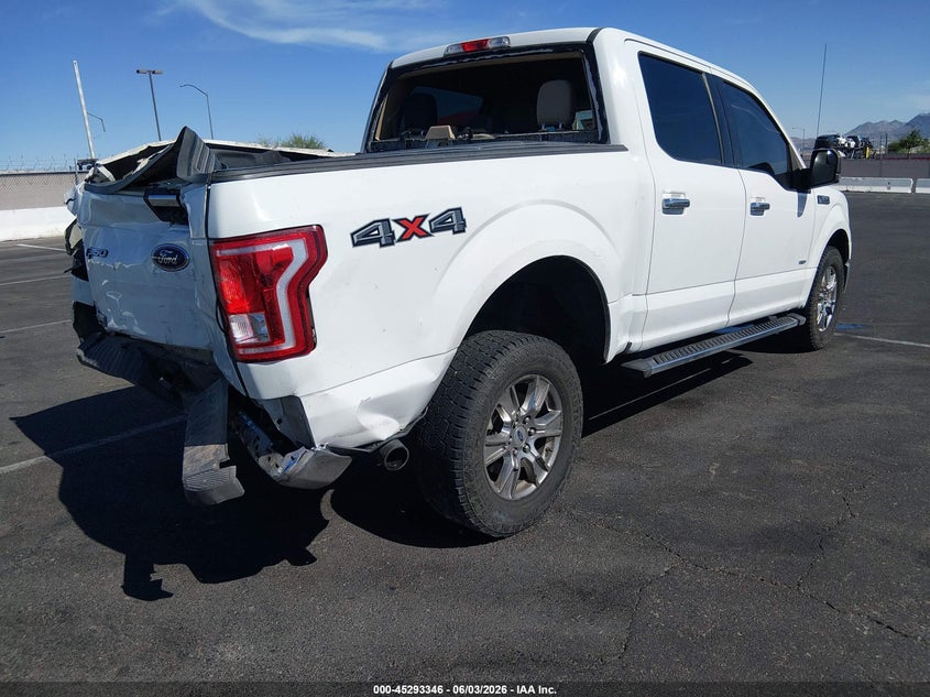 2015 FORD F-150 auction photo 4