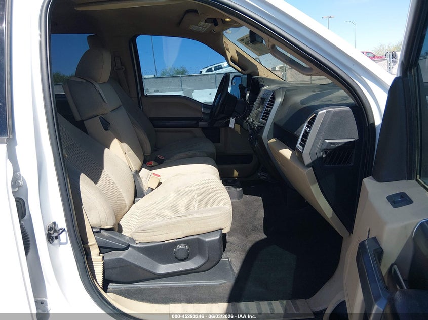 2015 FORD F-150 auction photo 5