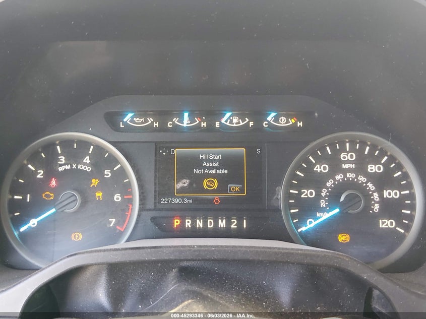 2015 FORD F-150 auction photo 7