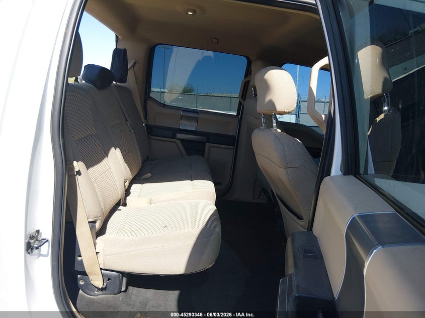 2015 FORD F-150 auction photo 8