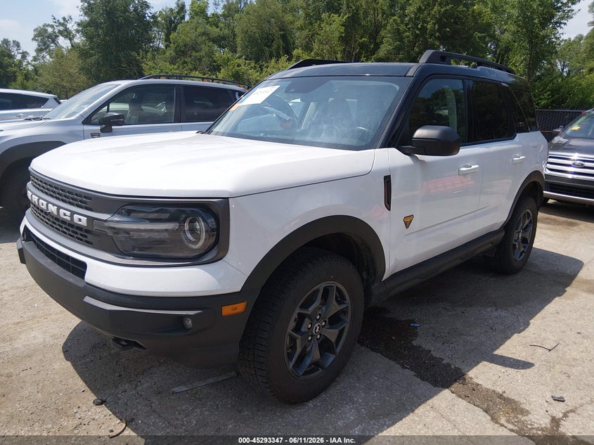 2021 Ford Bronco Sport Badlands 3FMCR9D9XMRA88105 photo 1