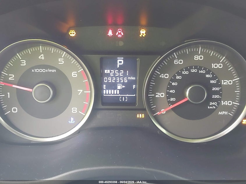 2017 Subaru Forester 2.0Xt Premium VIN: JF2SJGEC6HH515584 Lot: 45293356
