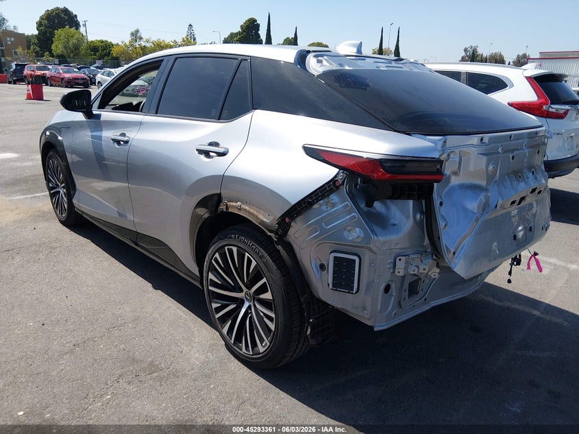 Vin: jtjaaaab2pa007427, lot: 45791197, lexus rz 450e luxury 20233