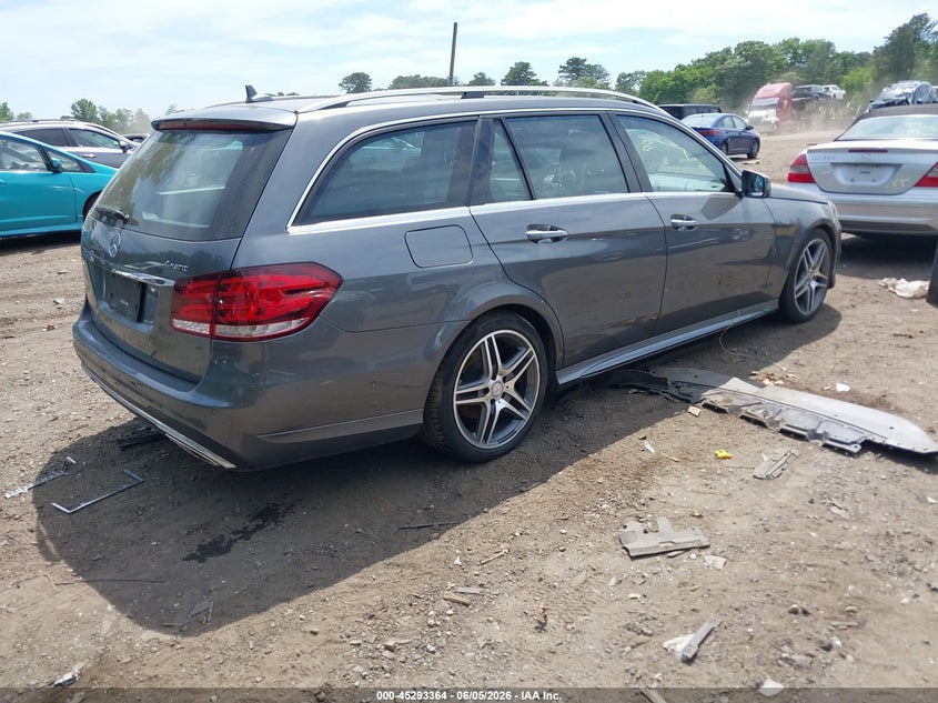 Vin: wddhh8jb0gb243631, lot: 45791200, mercedes-benz e 350 4matic 20164