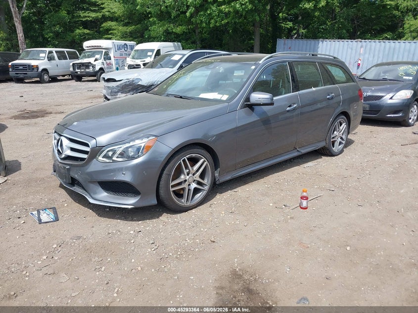 2016 MERCEDES-BENZ E 350 — zdjęcie 2