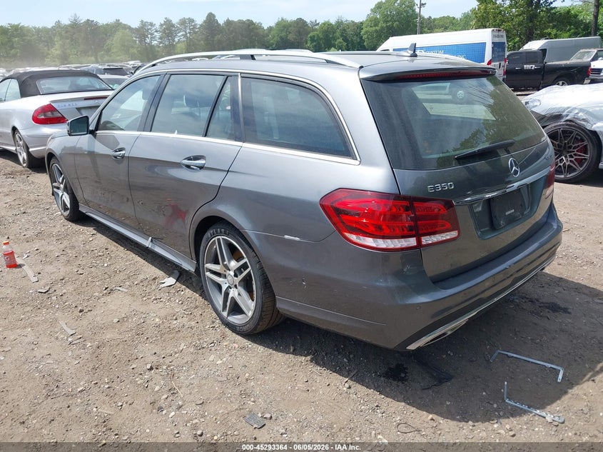 2016 MERCEDES-BENZ E 350 — zdjęcie 3