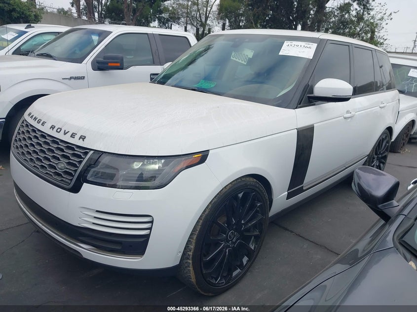2020 Land Rover Range Rover, Undercarriage, IAAI, VIN SALGS2SE8LA583969 — photo 2