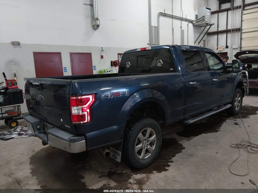 Vin: 1ftfw1eg9jkd99842, lot: 45791206, ford f150 supercrew 20184