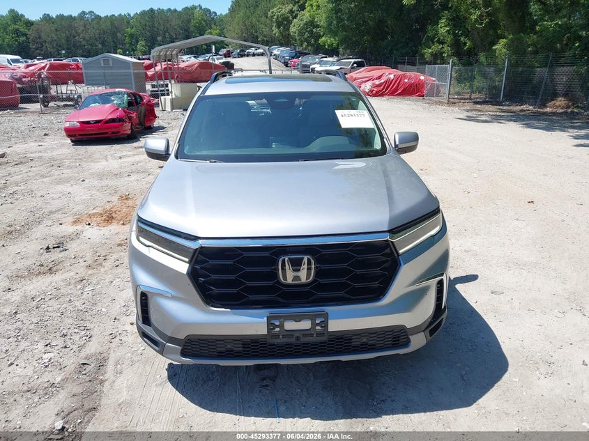 2025 Honda Pilot Touring VIN: 5FNYG1H71SB096151 Lot: 45293377