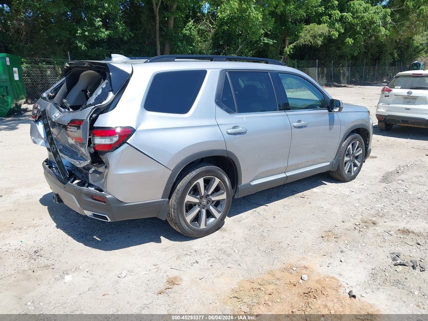 Vin: 5fnyg1h71sb096151, lot: 45791213, honda pilot touring 20254