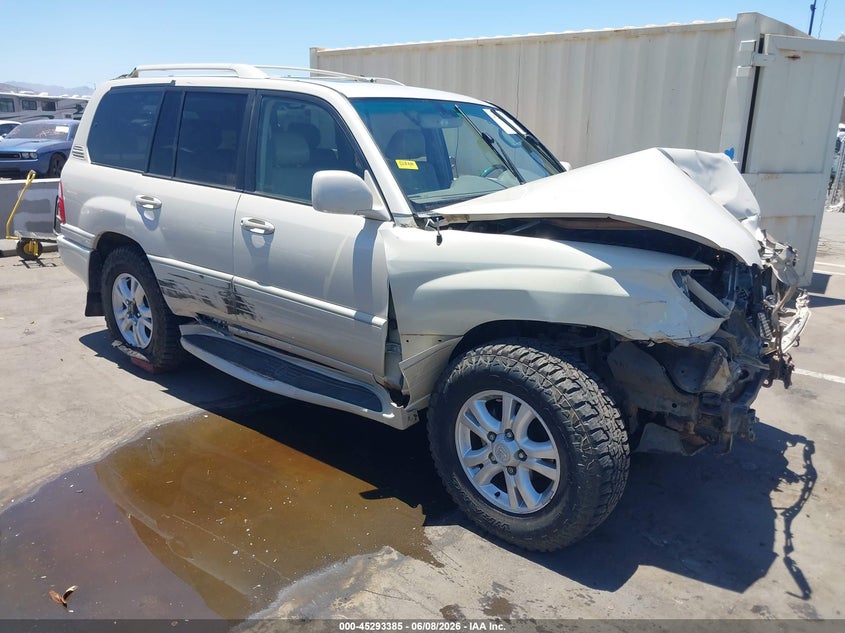 2004 Lexus Lx 470
