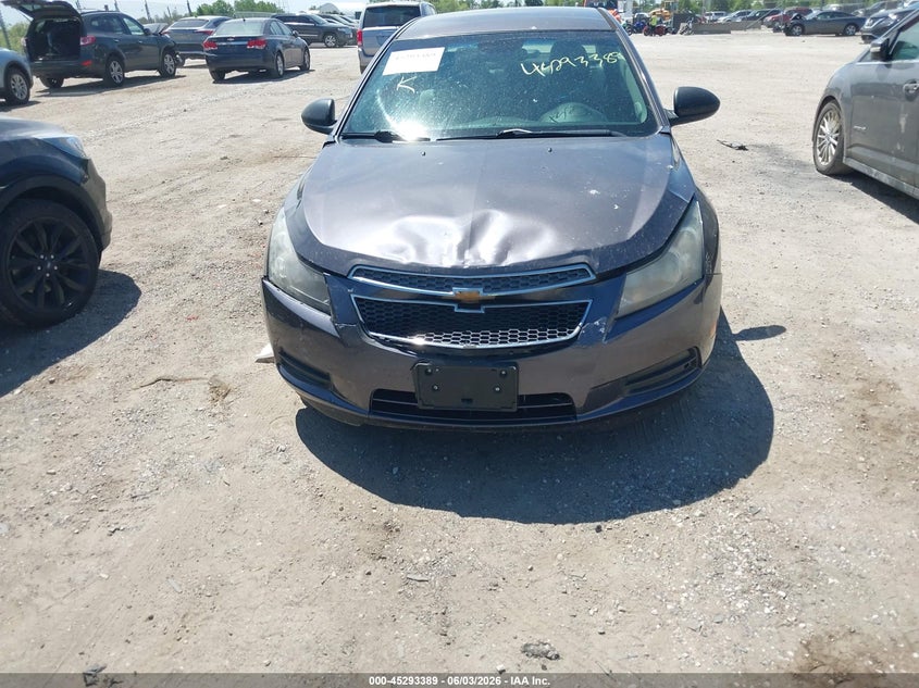 2011 Chevrolet Cruze Ls VIN: 1G1PC5SH0B7158332 Lot: 45293389