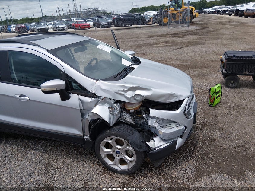 2021 Ford Ecosport Se VIN: MAJ3S2GE3MC449445 Lot: 45293392