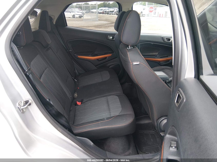 2021 Ford Ecosport Se VIN: MAJ3S2GE3MC449445 Lot: 45293392