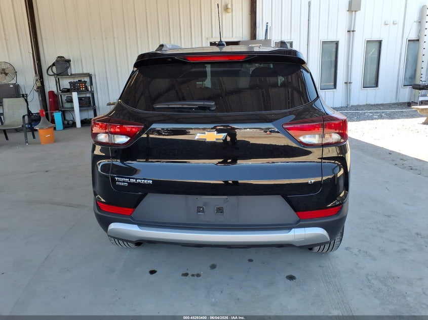 2026 Chevrolet Trailblazer Awd Lt VIN: KL79MRSL5TB092929 Lot: 45293400