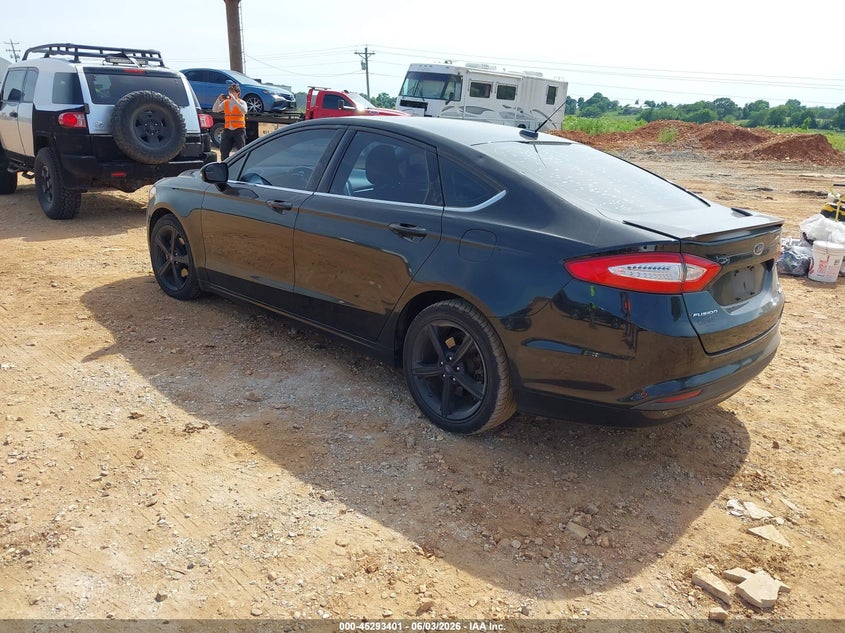 Vin: 3fa6p0hdxgr314817, lot: 45791237, ford fusion se 20163