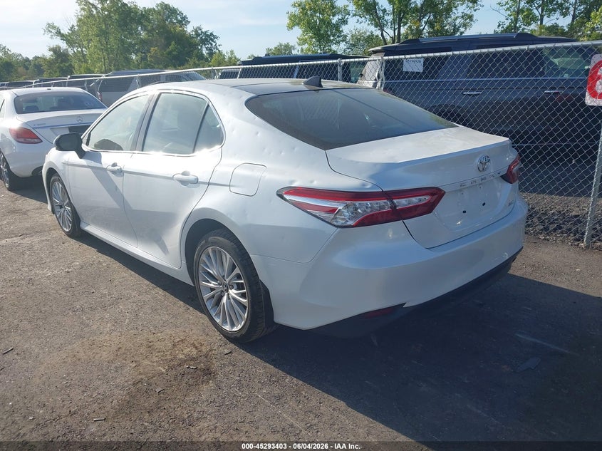Vin: 4t1b11hk7ku817717, lot: 45791239, toyota camry xle 20193