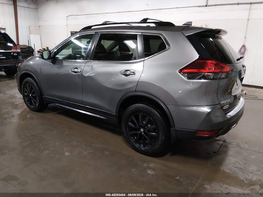 Vin: 5n1at2mv3hc815294, lot: 45791240, nissan rogue sv 20173