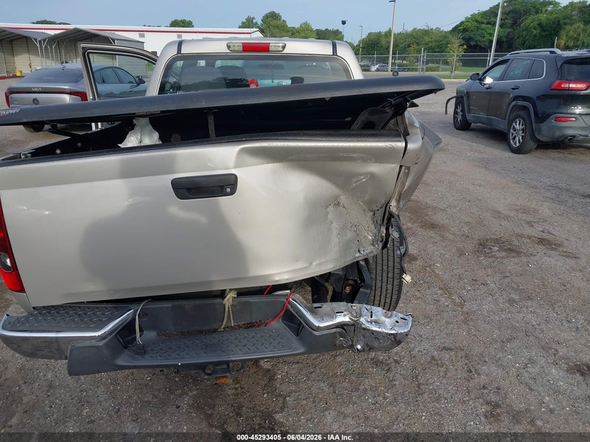 2007 Chevrolet Colorado Lt VIN: 1GCCS139278193724 Lot: 45293405