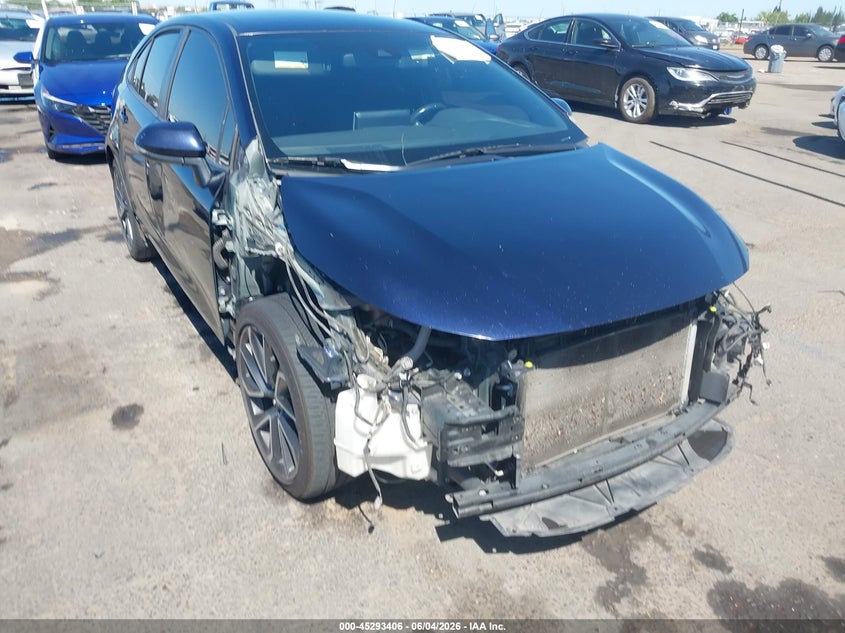Vin: jtds4rce4lj001952, lot: 45791242, toyota corolla se 2020 img_1