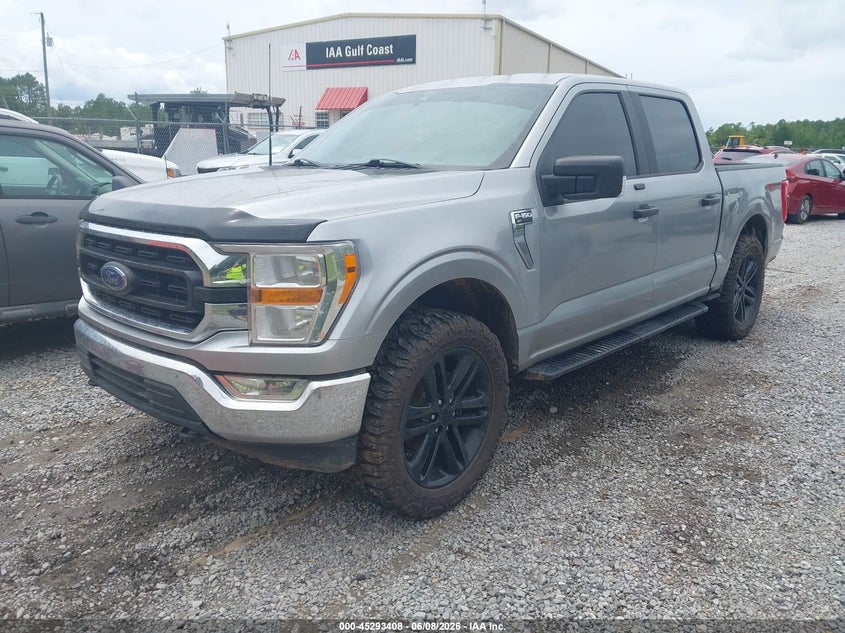 2021 FORD F-150 auction photo 2
