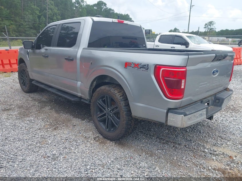 2021 FORD F-150 auction photo 3