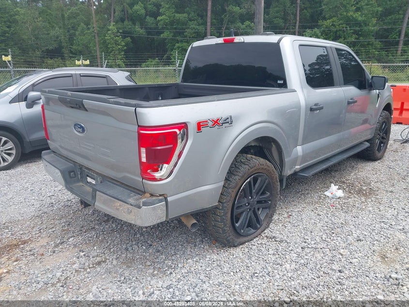 2021 FORD F-150 auction photo 4