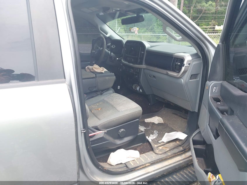 2021 FORD F-150 auction photo 5