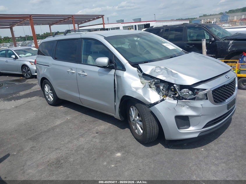 Vin: kndmb5c1xg6112034, lot: 45791247, kia sedona lx 2016 img_1